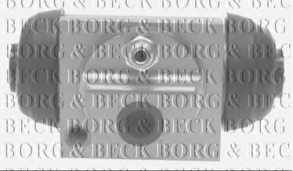 BBW1932 Borg & Beck Колесный тормозной цилиндр