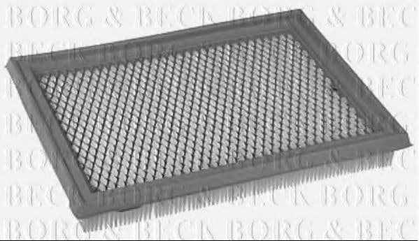 BFA2222 Borg & Beck Повітряний фільтр