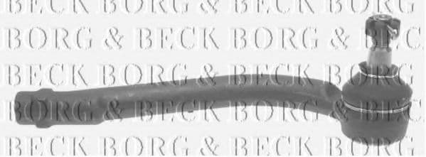 BTR5581 Borg & Beck Наконечник кермової тяги