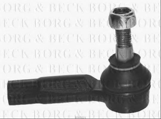BTR5521 Borg & Beck Наконечник рулевой тяги