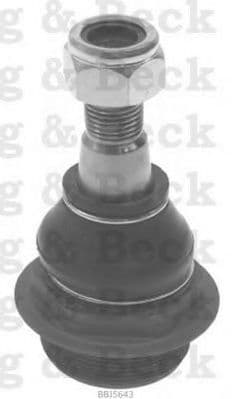 BBJ5643 Borg & Beck Шарова опора