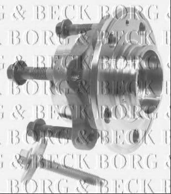 BWK1175 Borg & Beck Комплект ступиці колеса для Volvo XC90