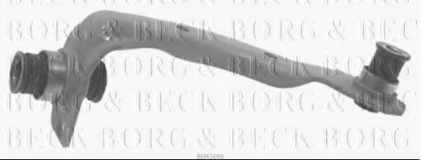 BEM3690 Borg & Beck Подушка двигуна