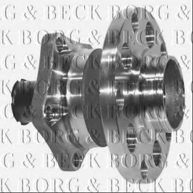 BWK722 Borg & Beck Ступиця колеса