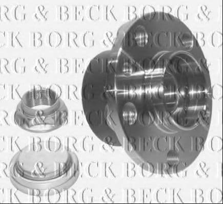 BWK917 Borg & Beck Ступица колеса