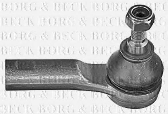 BTR5021 Borg & Beck Наконечник кермової тяги