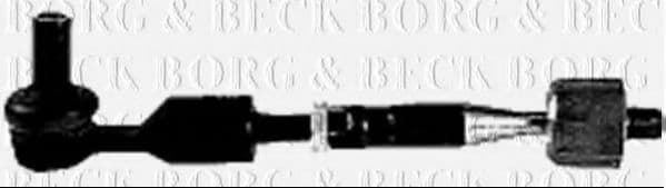 BDL6255 Borg & Beck Рулевая тяга в сборе