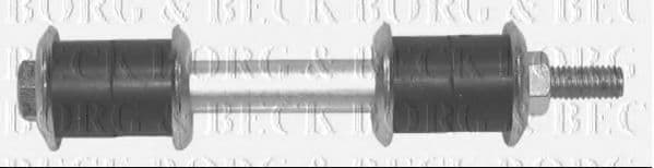 BDL6918 Borg & Beck Стійка стабілізатора