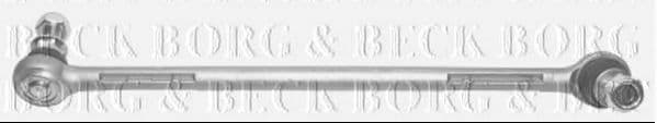 BDL6980 Borg & Beck Стійка стабілізатора