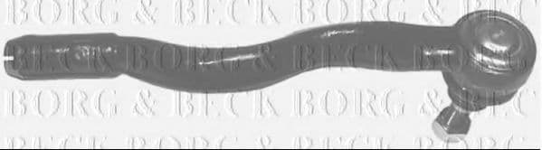 BTR4228 Borg & Beck Наконечник кермової тяги