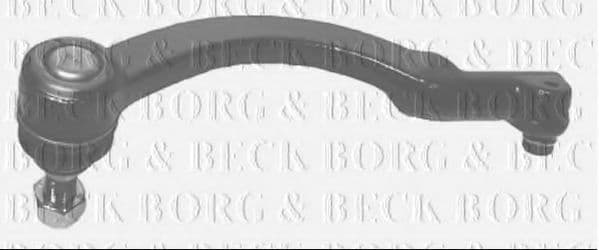 BTR4934 Borg & Beck Наконечник кермової тяги