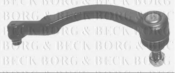 BTR4935 Borg & Beck Наконечник рулевой тяги