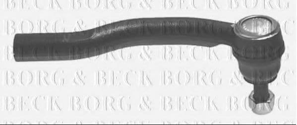 BTR5181 Borg & Beck Наконечник рулевой тяги