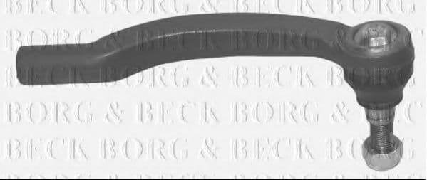 BTR5414 Borg & Beck Наконечник кермової тяги