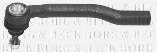 BTR5448 Borg & Beck Наконечник кермової тяги