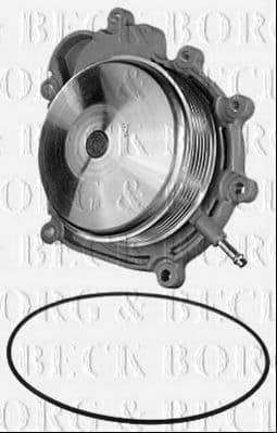 BWP2338 Borg & Beck Помпа