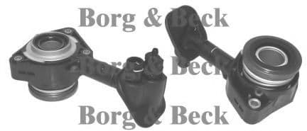 BCS142 Borg & Beck Выжимной подшипник