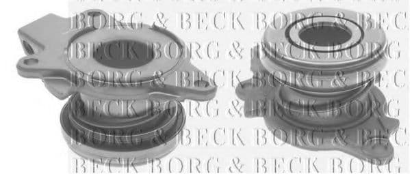 BCS166 Borg & Beck Витискний підшипник