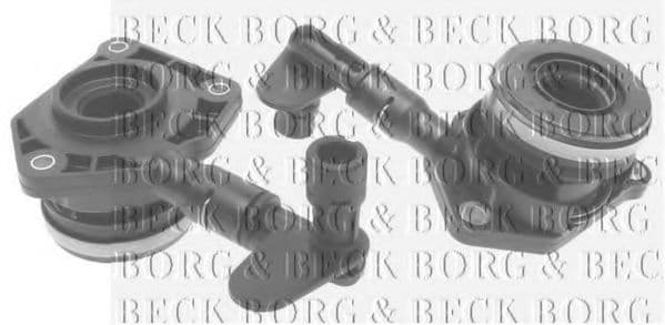 BCS172 Borg & Beck Витискний підшипник