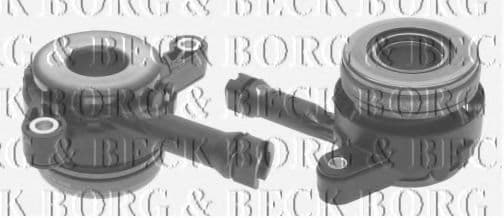 BCS173 Borg & Beck Витискний підшипник