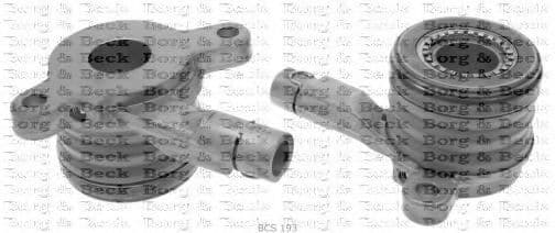 BCS193 Borg & Beck Выжимной подшипник