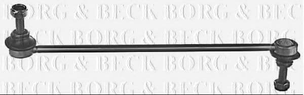 BDL7431 Borg & Beck Стійка стабілізатора для Mazda 3
