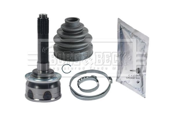 bcj1413 Borg & Beck Граната для Isuzu D-Max