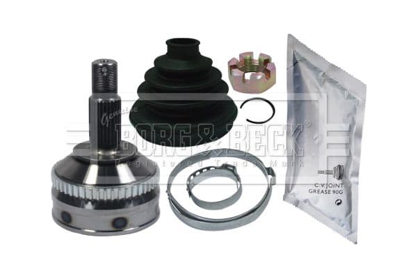 bcj1591 Borg & Beck Граната