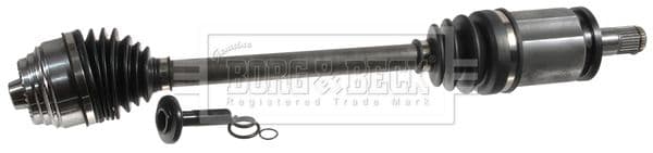 bds1595 Borg & Beck Полуось