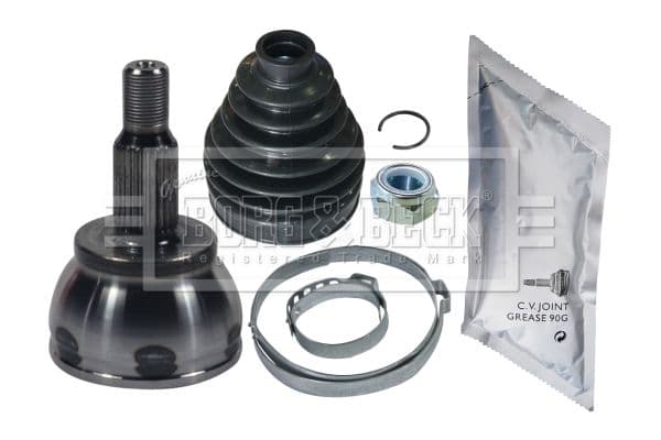 bcj1216 Borg & Beck Граната