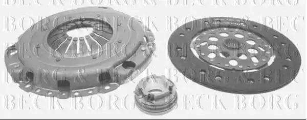 HK2188 Borg & Beck Комплект зчеплення для Mercedes V-Class