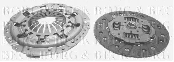 HK2201 Borg & Beck Комплект сцепления