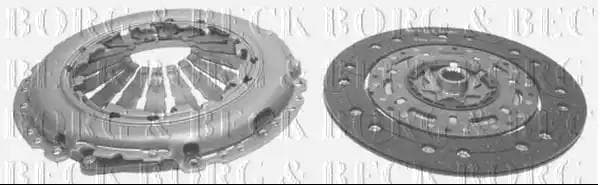 HK2204 Borg & Beck Комплект зчеплення