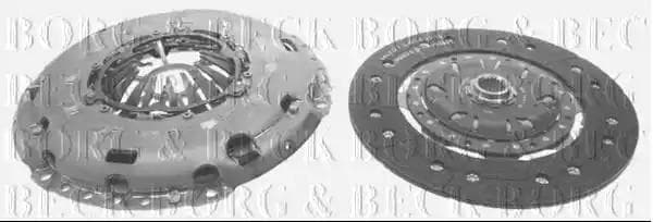 HK2205 Borg & Beck Комплект сцепления
