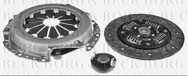 HK2209 Borg & Beck Комплект сцепления