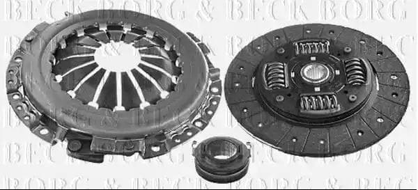 HK2216 Borg & Beck Комплект сцепления