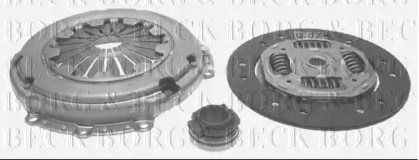 HK2233 Borg & Beck Комплект зчеплення