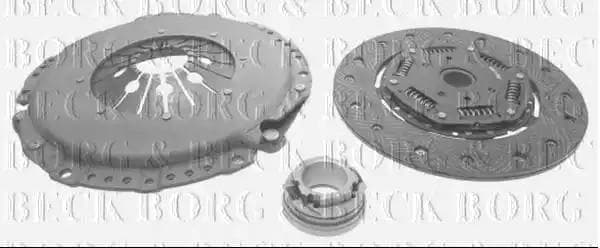 HK2248 Borg & Beck Комплект зчеплення