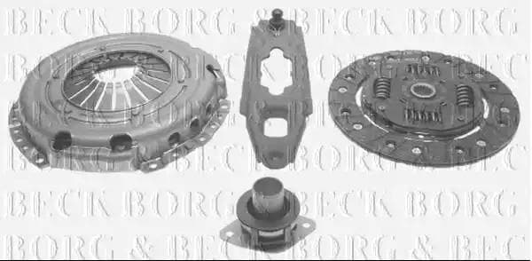 HK2315 Borg & Beck Комплект сцепления