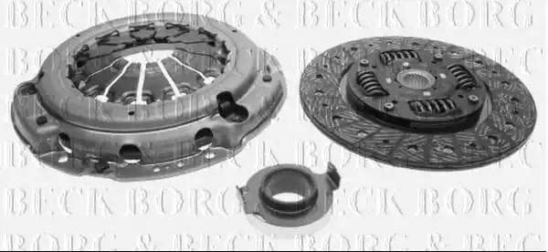 HK2316 Borg & Beck Комплект зчеплення для Honda CR-V