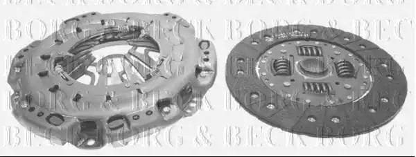HK2323 Borg & Beck Комплект зчеплення