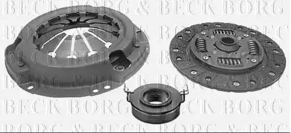 HK2327 Borg & Beck Комплект зчеплення