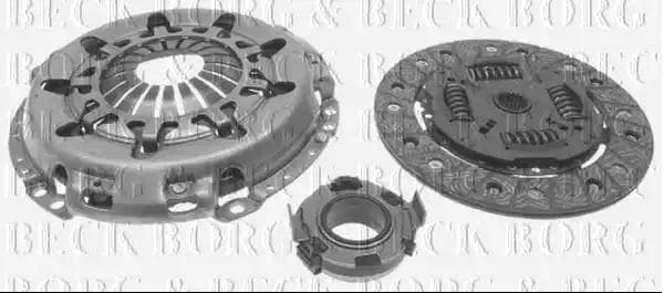 HK2328 Borg & Beck Комплект зчеплення