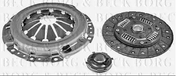 HK2339 Borg & Beck Комплект зчеплення