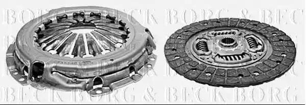 HK2365 Borg & Beck Комплект сцепления