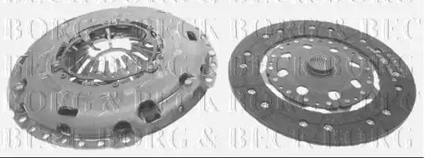 HK2424 Borg & Beck Комплект сцепления