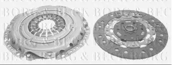 HK2428 Borg & Beck Комплект сцепления