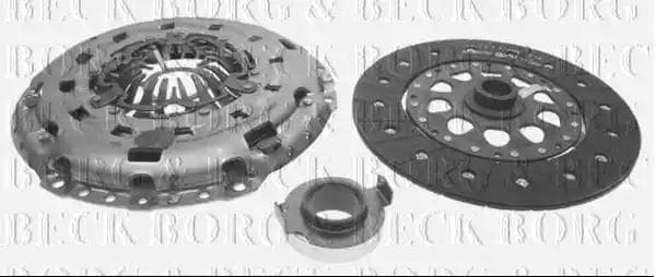 HK2445 Borg & Beck Комплект зчеплення