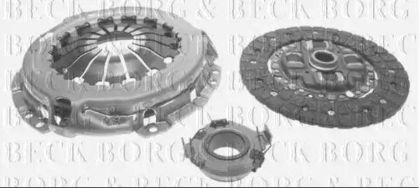 HK2464 Borg & Beck Комплект сцепления