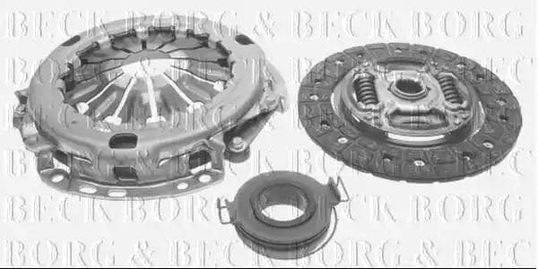 HK2482 Borg & Beck Комплект зчеплення